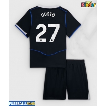 Chelsea Malo Gusto #27 3rd trikot Kinder 2025-26 Kurzarm (+ Kurze Hosen)